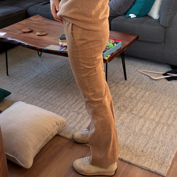 Theory leather flared pants - Picture 4 of 7